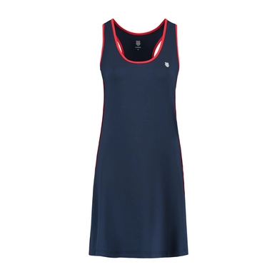 Tennis Dress K Swiss Women Heritage Sport Dress Navy Tennisplanet